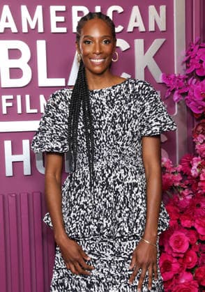 Red carpet for the 8th American Black Film Festival Honors at the SLS Hotel, a Luxury collection hotel Featuring: Zainab Johnson Where: Los Angeles, California, United States When: 16 Feb 2026 Credit: Faye s Vision Cover Images EDITORIAL USE ONLY. NOT FOR USE BY NEWSPAPERS BASED IN THE UK. Copyright: xx coverimg55477908