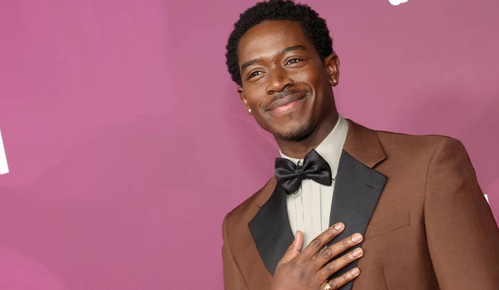 Red carpet for the 8th American Black Film Festival Honors at the SLS Hotel, a Luxury collection hotel Featuring: Damson Idris Where: Los Angeles, California, United States When: 16 Feb 2026 Credit: Faye s Vision Cover Images EDITORIAL USE ONLY. NOT FOR USE BY NEWSPAPERS BASED IN THE UK. Copyright: xx coverimg55478010