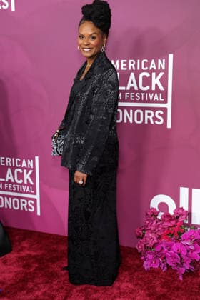 Red carpet for the 8th American Black Film Festival Honors at the SLS Hotel, a Luxury collection hotel Featuring: Tabitha Brown Where: Los Angeles, California, United States When: 16 Feb 2026 Credit: Faye s Vision Cover Images EDITORIAL USE ONLY. NOT FOR USE BY NEWSPAPERS BASED IN THE UK. Copyright: xx coverimg55477912