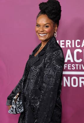 Red carpet for the 8th American Black Film Festival Honors at the SLS Hotel, a Luxury collection hotel Featuring: Tabitha Brown Where: Los Angeles, California, United States When: 16 Feb 2026 Credit: Faye s Vision Cover Images EDITORIAL USE ONLY. NOT FOR USE BY NEWSPAPERS BASED IN THE UK. Copyright: xx coverimg55477913