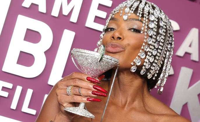 Red carpet for the 8th American Black Film Festival Honors at the SLS Hotel, a Luxury collection hotel Featuring: Tai Beauchamp Where: Los Angeles, California, United States When: 16 Feb 2026 Credit: Faye s Vision Cover Images EDITORIAL USE ONLY. NOT FOR USE BY NEWSPAPERS BASED IN THE UK. Copyright: xx coverimg55477924