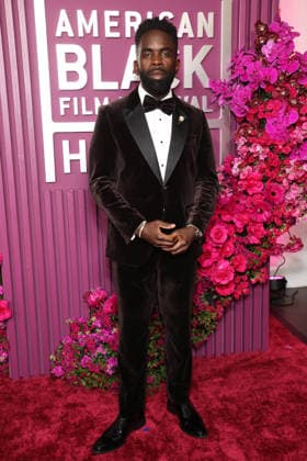 Red carpet for the 8th American Black Film Festival Honors at the SLS Hotel, a Luxury collection hotel Featuring: Jimmy Akingbola Where: Los Angeles, California, United States When: 16 Feb 2026 Credit: Faye s Vision Cover Images EDITORIAL USE ONLY. NOT FOR USE BY NEWSPAPERS BASED IN THE UK. Copyright: xx coverimg55477927