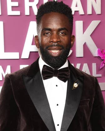 Red carpet for the 8th American Black Film Festival Honors at the SLS Hotel, a Luxury collection hotel Featuring: Jimmy Akingbola Where: Los Angeles, California, United States When: 16 Feb 2026 Credit: Faye s Vision Cover Images EDITORIAL USE ONLY. NOT FOR USE BY NEWSPAPERS BASED IN THE UK. Copyright: xx coverimg55477928