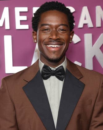 Red carpet for the 8th American Black Film Festival Honors at the SLS Hotel, a Luxury collection hotel Featuring: Damson Idris Where: Los Angeles, California, United States When: 16 Feb 2026 Credit: Faye s Vision Cover Images EDITORIAL USE ONLY. NOT FOR USE BY NEWSPAPERS BASED IN THE UK. Copyright: xx coverimg55478007