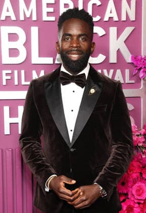 Red carpet for the 8th American Black Film Festival Honors at the SLS Hotel, a Luxury collection hotel Featuring: Jimmy Akingbola Where: Los Angeles, California, United States When: 16 Feb 2026 Credit: Faye s Vision Cover Images EDITORIAL USE ONLY. NOT FOR USE BY NEWSPAPERS BASED IN THE UK. Copyright: xx coverimg55477929