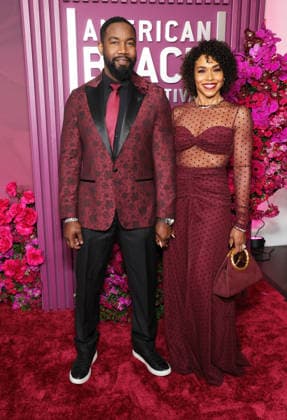 Red carpet for the 8th American Black Film Festival Honors at the SLS Hotel, a Luxury collection hotel Featuring: Michael Jai White, Gillian White Where: Los Angeles, California, United States When: 16 Feb 2026 Credit: Faye s Vision Cover Images EDITORIAL USE ONLY. NOT FOR USE BY NEWSPAPERS BASED IN THE UK. Copyright: xx coverimg55477930