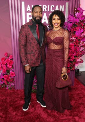 Red carpet for the 8th American Black Film Festival Honors at the SLS Hotel, a Luxury collection hotel Featuring: Michael Jai White, Gillian White Where: Los Angeles, California, United States When: 16 Feb 2026 Credit: Faye s Vision Cover Images EDITORIAL USE ONLY. NOT FOR USE BY NEWSPAPERS BASED IN THE UK. Copyright: xx coverimg55477931
