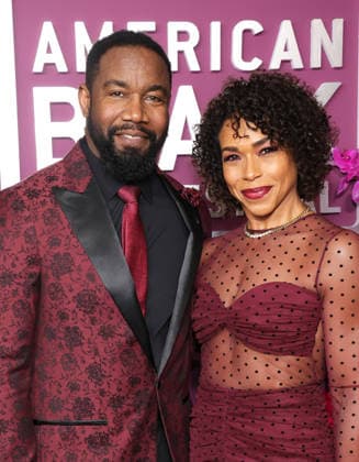 Red carpet for the 8th American Black Film Festival Honors at the SLS Hotel, a Luxury collection hotel Featuring: Michael Jai White, Gillian White Where: Los Angeles, California, United States When: 16 Feb 2026 Credit: Faye s Vision Cover Images EDITORIAL USE ONLY. NOT FOR USE BY NEWSPAPERS BASED IN THE UK. Copyright: xx coverimg55477933