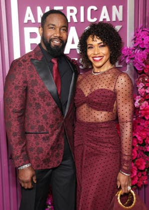 Red carpet for the 8th American Black Film Festival Honors at the SLS Hotel, a Luxury collection hotel Featuring: Michael Jai White, Gillian White Where: Los Angeles, California, United States When: 16 Feb 2026 Credit: Faye s Vision Cover Images EDITORIAL USE ONLY. NOT FOR USE BY NEWSPAPERS BASED IN THE UK. Copyright: xx coverimg55477934