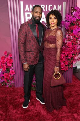 Red carpet for the 8th American Black Film Festival Honors at the SLS Hotel, a Luxury collection hotel Featuring: Michael Jai White, Gillian White Where: Los Angeles, California, United States When: 16 Feb 2026 Credit: Faye s Vision Cover Images EDITORIAL USE ONLY. NOT FOR USE BY NEWSPAPERS BASED IN THE UK. Copyright: xx coverimg55477935