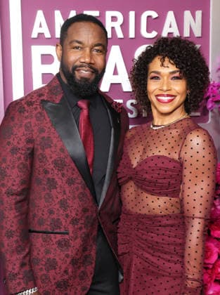 Red carpet for the 8th American Black Film Festival Honors at the SLS Hotel, a Luxury collection hotel Featuring: Michael Jai White, Gillian White Where: Los Angeles, California, United States When: 16 Feb 2026 Credit: Faye s Vision Cover Images EDITORIAL USE ONLY. NOT FOR USE BY NEWSPAPERS BASED IN THE UK. Copyright: xx coverimg55477936