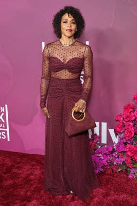 Red carpet for the 8th American Black Film Festival Honors at the SLS Hotel, a Luxury collection hotel Featuring: Gillian White Where: Los Angeles, California, United States When: 16 Feb 2026 Credit: Faye s Vision Cover Images EDITORIAL USE ONLY. NOT FOR USE BY NEWSPAPERS BASED IN THE UK. Copyright: xx coverimg55477941