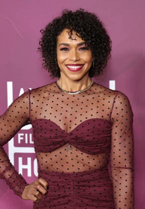 Red carpet for the 8th American Black Film Festival Honors at the SLS Hotel, a Luxury collection hotel Featuring: Gillian White Where: Los Angeles, California, United States When: 16 Feb 2026 Credit: Faye s Vision Cover Images EDITORIAL USE ONLY. NOT FOR USE BY NEWSPAPERS BASED IN THE UK. Copyright: xx coverimg55477942