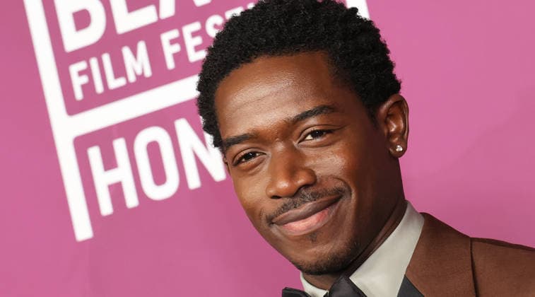 Red carpet for the 8th American Black Film Festival Honors at the SLS Hotel, a Luxury collection hotel Featuring: Damson Idris Where: Los Angeles, California, United States When: 16 Feb 2026 Credit: Faye s Vision Cover Images EDITORIAL USE ONLY. NOT FOR USE BY NEWSPAPERS BASED IN THE UK. Copyright: xx coverimg55477995