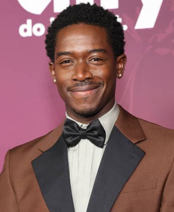 Red carpet for the 8th American Black Film Festival Honors at the SLS Hotel, a Luxury collection hotel Featuring: Damson Idris Where: Los Angeles, California, United States When: 16 Feb 2026 Credit: Faye s Vision Cover Images EDITORIAL USE ONLY. NOT FOR USE BY NEWSPAPERS BASED IN THE UK. Copyright: xx coverimg55477999