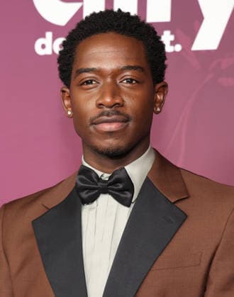 Red carpet for the 8th American Black Film Festival Honors at the SLS Hotel, a Luxury collection hotel Featuring: Damson Idris Where: Los Angeles, California, United States When: 16 Feb 2026 Credit: Faye s Vision Cover Images EDITORIAL USE ONLY. NOT FOR USE BY NEWSPAPERS BASED IN THE UK. Copyright: xx coverimg55478000