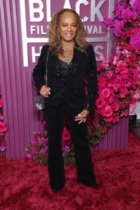 Red carpet for the 8th American Black Film Festival Honors at the SLS Hotel, a Luxury collection hotel Featuring: Vanessa Bell Calloway Where: Los Angeles, California, United States When: 16 Feb 2026 Credit: Faye s Vision Cover Images EDITORIAL USE ONLY. NOT FOR USE BY NEWSPAPERS BASED IN THE UK. Copyright: xx coverimg55477949