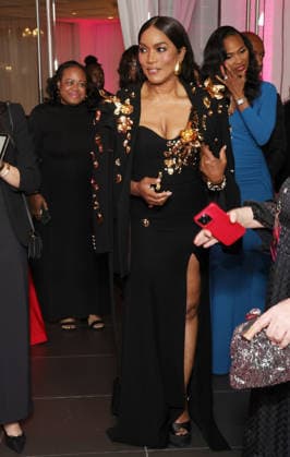 Red carpet for the 8th American Black Film Festival Honors at the SLS Hotel, a Luxury collection hotel Featuring: Angela Bassett Where: Los Angeles, California, United States When: 16 Feb 2026 Credit: Faye s Vision Cover Images EDITORIAL USE ONLY. NOT FOR USE BY NEWSPAPERS BASED IN THE UK. Copyright: xx coverimg55477953