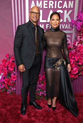 Red carpet for the 8th American Black Film Festival Honors at the SLS Hotel, a Luxury collection hotel Featuring: Dondre Whitfield, Salli Richardson-Whitfield Where: Los Angeles, California, United States When: 16 Feb 2026 Credit: Faye s Vision Cover Images EDITORIAL USE ONLY. NOT FOR USE BY NEWSPAPERS BASED IN THE UK. Copyright: xx coverimg55477898