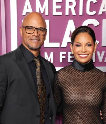 Red carpet for the 8th American Black Film Festival Honors at the SLS Hotel, a Luxury collection hotel Featuring: Dondre Whitfield, Salli Richardson-Whitfield Where: Los Angeles, California, United States When: 16 Feb 2026 Credit: Faye s Vision Cover Images EDITORIAL USE ONLY. NOT FOR USE BY NEWSPAPERS BASED IN THE UK. Copyright: xx coverimg55477899