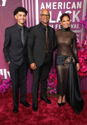 Red carpet for the 8th American Black Film Festival Honors at the SLS Hotel, a Luxury collection hotel Featuring: Dre Terrell Whitfield, Dondre Whitfield, Salli Richardson-Whitfield Where: Los Angeles, California, United States When: 16 Feb 2026 Credit: Faye s Vision Cover Images EDITORIAL USE ONLY. NOT FOR USE BY NEWSPAPERS BASED IN THE UK. Copyright: xx coverimg55477901