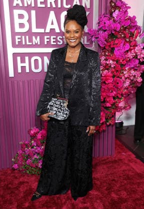 Red carpet for the 8th American Black Film Festival Honors at the SLS Hotel, a Luxury collection hotel Featuring: Tabitha Brown Where: Los Angeles, California, United States When: 16 Feb 2026 Credit: Faye s Vision Cover Images EDITORIAL USE ONLY. NOT FOR USE BY NEWSPAPERS BASED IN THE UK. Copyright: xx coverimg55477903