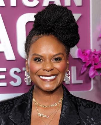 Red carpet for the 8th American Black Film Festival Honors at the SLS Hotel, a Luxury collection hotel Featuring: Tabitha Brown Where: Los Angeles, California, United States When: 16 Feb 2026 Credit: Faye s Vision Cover Images EDITORIAL USE ONLY. NOT FOR USE BY NEWSPAPERS BASED IN THE UK. Copyright: xx coverimg55477904
