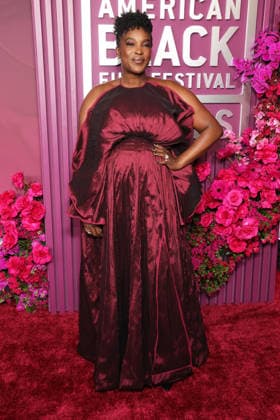 Red carpet for the 8th American Black Film Festival Honors at the SLS Hotel, a Luxury collection hotel Featuring: Wunmi Mosaku Where: Los Angeles, California, United States When: 16 Feb 2026 Credit: Faye s Vision Cover Images EDITORIAL USE ONLY. NOT FOR USE BY NEWSPAPERS BASED IN THE UK. Copyright: xx coverimg55477880