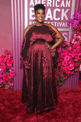 Red carpet for the 8th American Black Film Festival Honors at the SLS Hotel, a Luxury collection hotel Featuring: Wunmi Mosaku Where: Los Angeles, California, United States When: 16 Feb 2026 Credit: Faye s Vision Cover Images EDITORIAL USE ONLY. NOT FOR USE BY NEWSPAPERS BASED IN THE UK. Copyright: xx coverimg55477881