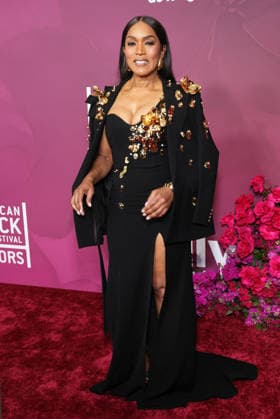 Red carpet for the 8th American Black Film Festival Honors at the SLS Hotel, a Luxury collection hotel Featuring: Angela Bassett Where: Los Angeles, California, United States When: 16 Feb 2026 Credit: Faye s Vision Cover Images EDITORIAL USE ONLY. NOT FOR USE BY NEWSPAPERS BASED IN THE UK. Copyright: xx coverimg55477985