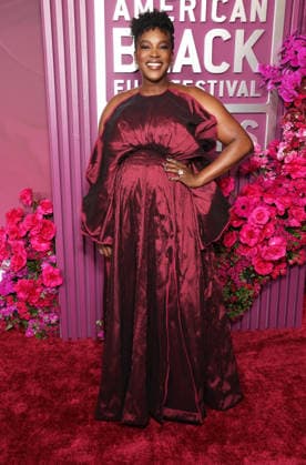 Red carpet for the 8th American Black Film Festival Honors at the SLS Hotel, a Luxury collection hotel Featuring: Wunmi Mosaku Where: Los Angeles, California, United States When: 16 Feb 2026 Credit: Faye s Vision Cover Images EDITORIAL USE ONLY. NOT FOR USE BY NEWSPAPERS BASED IN THE UK. Copyright: xx coverimg55477882