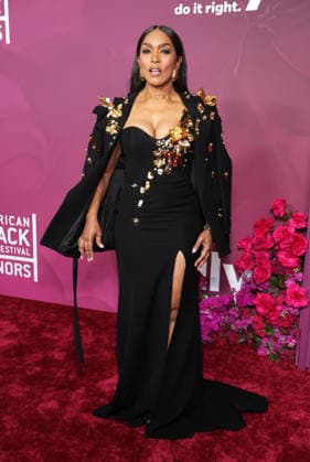 Red carpet for the 8th American Black Film Festival Honors at the SLS Hotel, a Luxury collection hotel Featuring: Angela Bassett Where: Los Angeles, California, United States When: 16 Feb 2026 Credit: Faye s Vision Cover Images EDITORIAL USE ONLY. NOT FOR USE BY NEWSPAPERS BASED IN THE UK. Copyright: xx coverimg55477986