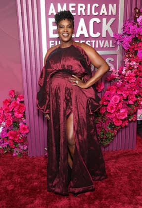Red carpet for the 8th American Black Film Festival Honors at the SLS Hotel, a Luxury collection hotel Featuring: Wunmi Mosaku Where: Los Angeles, California, United States When: 16 Feb 2026 Credit: Faye s Vision Cover Images EDITORIAL USE ONLY. NOT FOR USE BY NEWSPAPERS BASED IN THE UK. Copyright: xx coverimg55477884