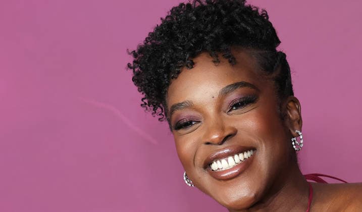 Red carpet for the 8th American Black Film Festival Honors at the SLS Hotel, a Luxury collection hotel Featuring: Wunmi Mosaku Where: Los Angeles, California, United States When: 16 Feb 2026 Credit: Faye s Vision Cover Images EDITORIAL USE ONLY. NOT FOR USE BY NEWSPAPERS BASED IN THE UK. Copyright: xx coverimg55477885