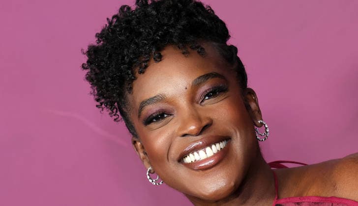 Red carpet for the 8th American Black Film Festival Honors at the SLS Hotel, a Luxury collection hotel Featuring: Wunmi Mosaku Where: Los Angeles, California, United States When: 16 Feb 2026 Credit: Faye s Vision Cover Images EDITORIAL USE ONLY. NOT FOR USE BY NEWSPAPERS BASED IN THE UK. Copyright: xx coverimg55477886