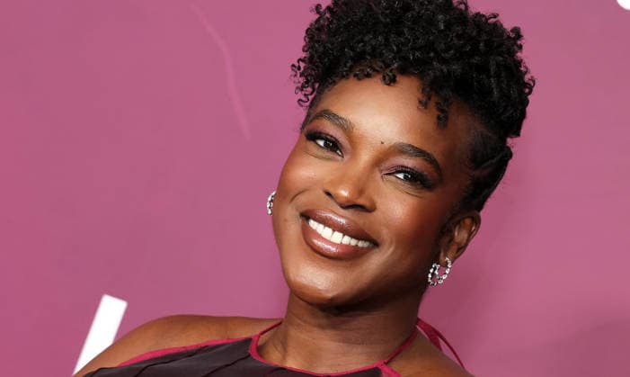 Red carpet for the 8th American Black Film Festival Honors at the SLS Hotel, a Luxury collection hotel Featuring: Wunmi Mosaku Where: Los Angeles, California, United States When: 16 Feb 2026 Credit: Faye s Vision Cover Images EDITORIAL USE ONLY. NOT FOR USE BY NEWSPAPERS BASED IN THE UK. Copyright: xx coverimg55477889