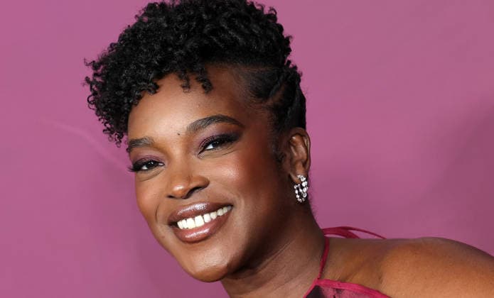 Red carpet for the 8th American Black Film Festival Honors at the SLS Hotel, a Luxury collection hotel Featuring: Wunmi Mosaku Where: Los Angeles, California, United States When: 16 Feb 2026 Credit: Faye s Vision Cover Images EDITORIAL USE ONLY. NOT FOR USE BY NEWSPAPERS BASED IN THE UK. Copyright: xx coverimg55477890