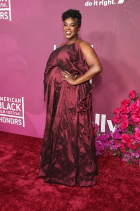 Red carpet for the 8th American Black Film Festival Honors at the SLS Hotel, a Luxury collection hotel Featuring: Wunmi Mosaku Where: Los Angeles, California, United States When: 16 Feb 2026 Credit: Faye s Vision Cover Images EDITORIAL USE ONLY. NOT FOR USE BY NEWSPAPERS BASED IN THE UK. Copyright: xx coverimg55477891
