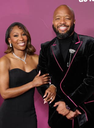 Red carpet for the 8th American Black Film Festival Honors at the SLS Hotel, a Luxury collection hotel Featuring: Melissa Fredericks, Kevin Fredericks Where: Los Angeles, California, United States When: 16 Feb 2026 Credit: Faye s Vision Cover Images EDITORIAL USE ONLY. NOT FOR USE BY NEWSPAPERS BASED IN THE UK. Copyright: xx coverimg55477875