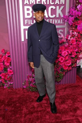 Red carpet for the 8th American Black Film Festival Honors at the SLS Hotel, a Luxury collection hotel Featuring: Raphael Saadiq Where: Los Angeles, California, United States When: 16 Feb 2026 Credit: Faye s Vision Cover Images EDITORIAL USE ONLY. NOT FOR USE BY NEWSPAPERS BASED IN THE UK. Copyright: xx coverimg55477796