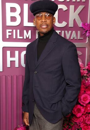 Red carpet for the 8th American Black Film Festival Honors at the SLS Hotel, a Luxury collection hotel Featuring: Raphael Saadiq Where: Los Angeles, California, United States When: 16 Feb 2026 Credit: Faye s Vision Cover Images EDITORIAL USE ONLY. NOT FOR USE BY NEWSPAPERS BASED IN THE UK. Copyright: xx coverimg55477799
