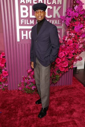 Red carpet for the 8th American Black Film Festival Honors at the SLS Hotel, a Luxury collection hotel Featuring: Raphael Saadiq Where: Los Angeles, California, United States When: 16 Feb 2026 Credit: Faye s Vision Cover Images EDITORIAL USE ONLY. NOT FOR USE BY NEWSPAPERS BASED IN THE UK. Copyright: xx coverimg55477800