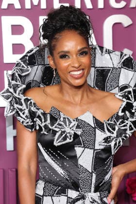 Red carpet for the 8th American Black Film Festival Honors at the SLS Hotel, a Luxury collection hotel Featuring: Nomthi Lenyai Where: Los Angeles, California, United States When: 16 Feb 2026 Credit: Faye s Vision Cover Images EDITORIAL USE ONLY. NOT FOR USE BY NEWSPAPERS BASED IN THE UK. Copyright: xx coverimg55477805