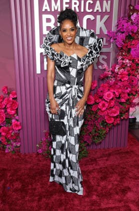 Red carpet for the 8th American Black Film Festival Honors at the SLS Hotel, a Luxury collection hotel Featuring: Nomthi Lenyai Where: Los Angeles, California, United States When: 16 Feb 2026 Credit: Faye s Vision Cover Images EDITORIAL USE ONLY. NOT FOR USE BY NEWSPAPERS BASED IN THE UK. Copyright: xx coverimg55477806