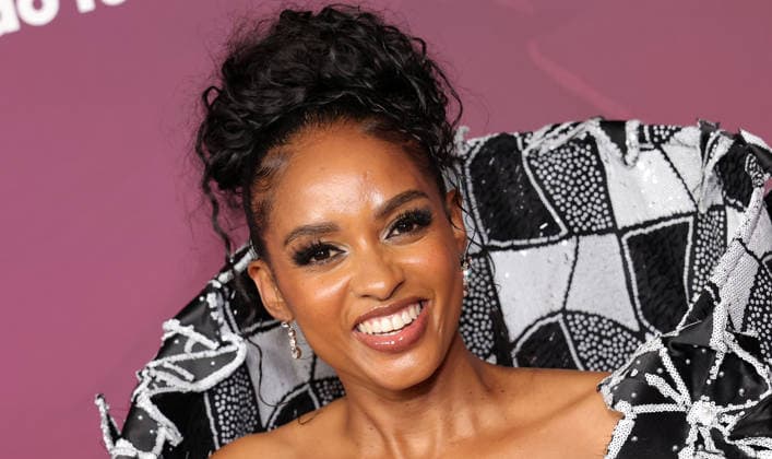 Red carpet for the 8th American Black Film Festival Honors at the SLS Hotel, a Luxury collection hotel Featuring: Nomthi Lenyai Where: Los Angeles, California, United States When: 16 Feb 2026 Credit: Faye s Vision Cover Images EDITORIAL USE ONLY. NOT FOR USE BY NEWSPAPERS BASED IN THE UK. Copyright: xx coverimg55477811