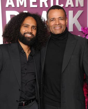 Red carpet for the 8th American Black Film Festival Honors at the SLS Hotel, a Luxury collection hotel Featuring: Makaylo Van Peebles, Mario Van Peebles Where: Los Angeles, California, United States When: 16 Feb 2026 Credit: Faye s Vision Cover Images EDITORIAL USE ONLY. NOT FOR USE BY NEWSPAPERS BASED IN THE UK. Copyright: xx coverimg55477819