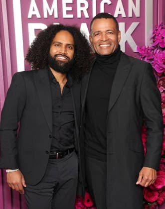 Red carpet for the 8th American Black Film Festival Honors at the SLS Hotel, a Luxury collection hotel Featuring: Makaylo Van Peebles, Mario Van Peebles Where: Los Angeles, California, United States When: 16 Feb 2026 Credit: Faye s Vision Cover Images EDITORIAL USE ONLY. NOT FOR USE BY NEWSPAPERS BASED IN THE UK. Copyright: xx coverimg55477820