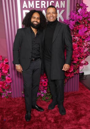 Red carpet for the 8th American Black Film Festival Honors at the SLS Hotel, a Luxury collection hotel Featuring: Makaylo Van Peebles, Mario Van Peebles Where: Los Angeles, California, United States When: 16 Feb 2026 Credit: Faye s Vision Cover Images EDITORIAL USE ONLY. NOT FOR USE BY NEWSPAPERS BASED IN THE UK. Copyright: xx coverimg55477821