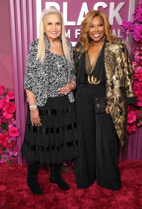 Red carpet for the 8th American Black Film Festival Honors at the SLS Hotel, a Luxury collection hotel Featuring: Suzanne de Passe, Mona Scott-Young Where: Los Angeles, California, United States When: 16 Feb 2026 Credit: Faye s Vision Cover Images EDITORIAL USE ONLY. NOT FOR USE BY NEWSPAPERS BASED IN THE UK. Copyright: xx coverimg55477832