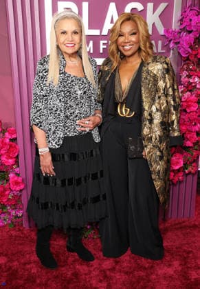 Red carpet for the 8th American Black Film Festival Honors at the SLS Hotel, a Luxury collection hotel Featuring: Suzanne de Passe, Mona Scott-Young Where: Los Angeles, California, United States When: 16 Feb 2026 Credit: Faye s Vision Cover Images EDITORIAL USE ONLY. NOT FOR USE BY NEWSPAPERS BASED IN THE UK. Copyright: xx coverimg55477834